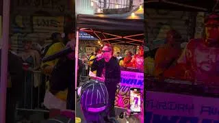 Thumbnail: You missed this legendary NYC block party moment #NYC #LiveMusic #RedRat