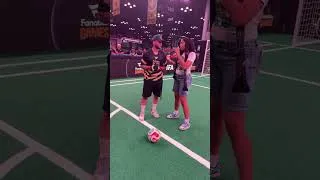 Thumbnail: Did you see this skill? Séan Garnier at Fanatics Fest 🤯 #shorts #fifa #skills
