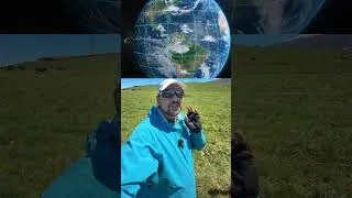 Thumbnail: Volcanic mountains at Centre of  Earth #cyclebaba