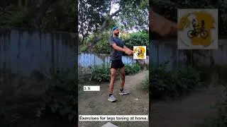 Thumbnail: #Exercise for #legs tonning. #shorts #fitness #running