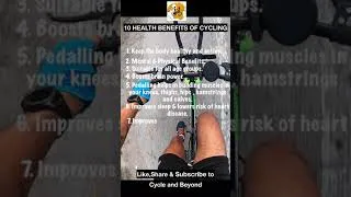 Thumbnail: Health benefits of cycling #shorts #Cycling #Cycle&Beyond #Fitness