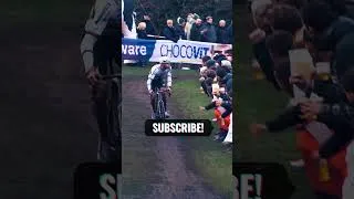 Thumbnail: CYCLECROSS MVDP CHAMP !!!  #cycling #cyclingmotivation #sports#shorts #viral