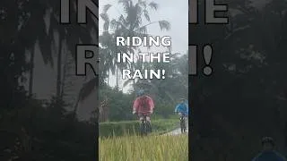 Thumbnail: We cycled down a volcano in Bali. In a monsoon. 🌧️