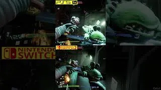 Thumbnail: High on Life 2 PS5 Pro vs Switch 2 Graphics Comparison