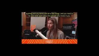 Thumbnail: Advice for entrepreneurs and founders #claimyourconfidence #podcast #newsstandstudios #shorts