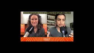 Thumbnail: Dr. Pooja Lakshmin on boundaries and self care #claimyourconfidence #podcast #newsstandstudios