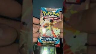Thumbnail: It happened.. • Paradox Rift • Episode 15 #pokemon #pokemonpacks #pokemontcg #paradoxrift