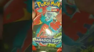 Thumbnail: Paradox Rift SPARE ME 🤣😂 #pokemon #pkmn #pokemoncards #tcg #pokemonchannel #paradoxrift
