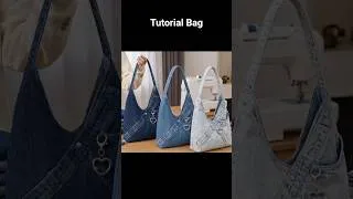 Thumbnail: Tutorial Bolso Denim Desde Vaqueros Viejos #sewing #diy #bag #sewingtutorial #fashion #handmade
