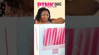 Thumbnail: Let’s UNBOX my PINK iMacM4 #iMac #Apple #Unboxing #M4 #tech #unboxing #asmr #pink #pinkimacm4 #apple