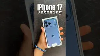 Thumbnail: Unboxing my iPhone 17 pro max #asmr #iPhone #iphone17 #apple #iphone17promax #iphone17pro #fyp