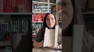 Thumbnail: July thriller books for your TBRs #thrillerbookrecs #booktubetbr #thrillerbooks