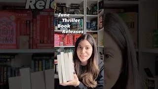 Thumbnail: June thriller book releases #thrillerbookrecs #booktok #thrillerbooks #booktubetbr