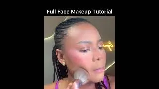 Thumbnail: Full glam tutorial #makeup #beautyinspiration #makeuptutorial #beautytiips #viralvideo #makeupartist