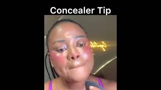 Thumbnail: concealer Tip #makeup #beautyinspiration #makeuptutorial #beautytiips #viralvideo #blackgirlmakeup
