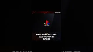 Thumbnail: PS6 Won't be Delayed to 2028 or 2029, It's Claimed