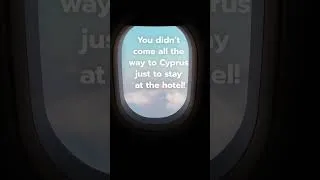 Thumbnail: You didn't come all this way just to stay at the hotel