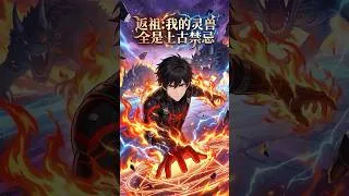 Thumbnail: 开局被围攻？！我的灵兽干翻全场！#玄幻 #热血 #逆袭 #anime #动漫