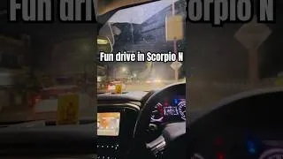 Thumbnail: Scorpio N night drive #automobile #luxury