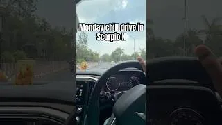 Thumbnail: Scorpio N chill mode #automobile #luxury