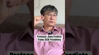 Thumbnail: Professor Jiang Xueqin Predicts Trump President in 2028