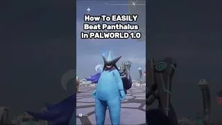 Thumbnail: How To EASILY BEAT Panthalus in Palworld 1.0