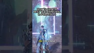 Thumbnail: How To Get The BEST WATERING PAL in Palworld 1.0
