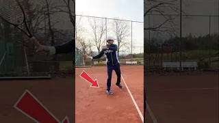 Thumbnail: 🎾 3 Tips How Play Forehand Like Roger Federer 👀 #tennis #forehand #federer