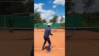 Thumbnail: 🤖🎾 ACEMATE Tennis Ball Machine On Court Impressions 👀 #tennisreview #acemate #tennis #ballmachine