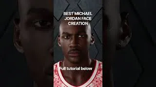 Thumbnail: BEST MICHAEL JORDAN FACE CREATION 2K27