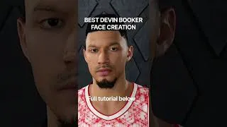 Thumbnail: BEST DEVIN BOOKER  FACE CREATION 2K27