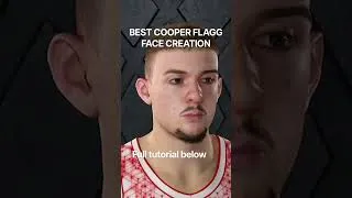 Thumbnail: BEST COOPER FLAGG FACE CREATION 2K27