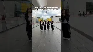 Thumbnail: first group🧐#kpopshorts #kpopgroup #kpopchallenge #kpopgames #kpopgroups #kpopinpublic #kpopdance