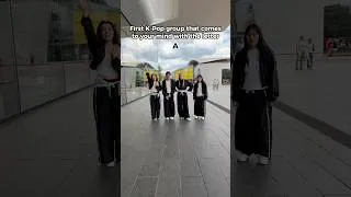 Thumbnail: first group🤓#kpopsongs #kpopgames #kpopinpublic #kpopchallenge #kpopgroup #kpopgroups #kpopdance