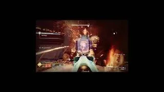 Thumbnail: Young Ahamkara Solar Hunter COOKS After the Buffs #destiny2 #hunterbuild #gaming