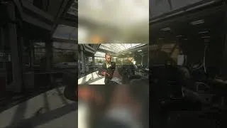 Thumbnail: Spawning Yuri in No Russian to see if he can kill Makarov #norussian #mw2 #shorts