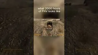 Thumbnail: What 2000 hours of Fallout New Vegas looks like #falloutnv #fnv #shorts