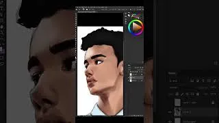 Thumbnail: portrait practice timelapse 🎨