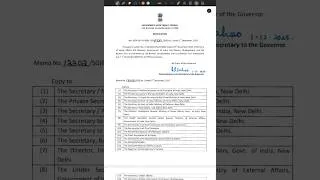 Thumbnail: Raj Bhavan is now Lok Bhavan, ବଦଳିଲା ରାଜ ଭବନ ର ନାମ,  ହେଲା ଲୋକ ଭବନ #govtofindia #odisha #rajbhavan