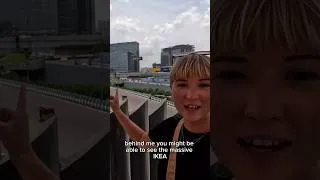 Thumbnail: Hyderabad is so MODERN 🇮🇳 HITEC City #shorts