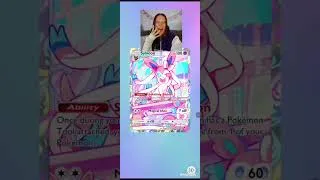 Thumbnail: I just started playing the game and already pulled 2 shinies🥰 #pokemon #gaming #pokemontcg