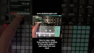Thumbnail: Polyend Play - How to copy notes from one bar to another (single track)