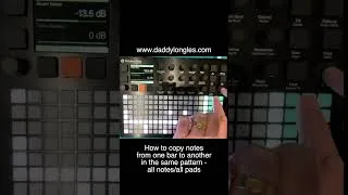 Thumbnail: Polyend Play  - How to copy all the pads/notes from one bar to another