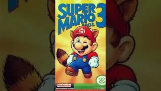 Thumbnail: Mario Bros 3 for the NES. #retrogaming #nintendo #mariobros