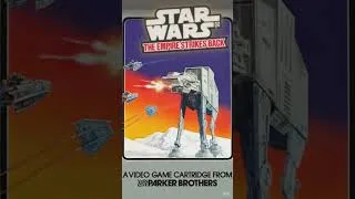 Thumbnail: Star Wars The Empire Strikes Back Atari 2600. #retrogaming #videogame #atari2600
