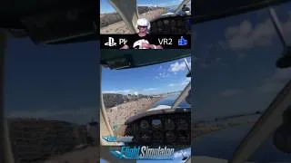 Thumbnail: #MicrosoftFlightSimulator24 #Shorts #DaDrunkGamer #PSVR2 #Portait #Trending #Live #Short #Viral
