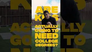 Thumbnail: Do kids still need college?