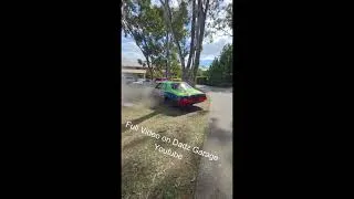 Thumbnail: Burnt out leaving Car Show Smoke Bomba @Superformance