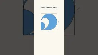 Thumbnail: 99% of People Overthink This | Find Shaded Area #12