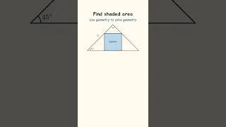 Thumbnail: 99% of People Overthink This | Find Shaded Area #9